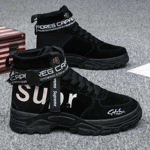 Hombre Casual Zapatos con cordones Zapatillas Cremallera <span class=keywords><strong>Montaña</strong></span> Senderismo Bota <span class=keywords><strong>Calzado</strong></span> para Hombres - Product Image 3