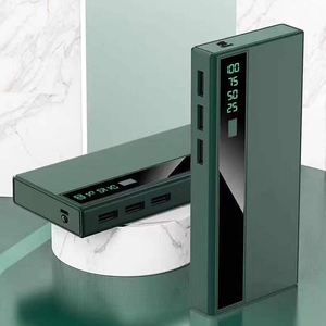 Sản phẩm mới 3600mAh 4800mAh di động khẩn cấp Quà Tặng hiển thị kỹ thuật số biểu tượng tùy chỉnh sạc điện thoại di động ngân hàng - Product Image 6