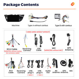Mekede - Sistema de som automotivo com sistema de som automotivo Android 12 8core 8 + 128GB IPS DSP para Toyota Corolla 2012- 2016 - Product Image 6
