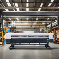 Imprimante jet d'encre double éco-solvant X-Roland 2 I3200 pour impression de tubes flexibles et de factures en rouleau
