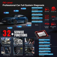 [Versión UE/Reino Unido] Nuevo lanzamiento X431 PRO ELITE Auto Sistema completo Herramientas de diagnóstico de automóviles CAN FD Active Tester OBD2 Escáner