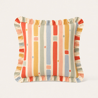 Housse de coussin décorative en pur coton à motifs pour canapé, chaise, chambre à coucher, décoration intérieure - Fournisseur