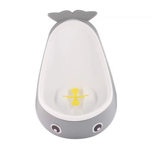 Nouveau design mignon vert portable <span class=keywords><strong>grenouille</strong></span> bébé garçon pot formation <span class=keywords><strong>urinoir</strong></span> toilette support vertical - Product Image 6
