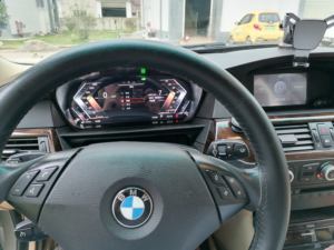 Système LINUX Écran de 12.3 pouces Compteur de vitesse LCD Digital Cluster Tableau de bord de voiture pour <span class=keywords><strong>BMW</strong></span> Série 5 <span class=keywords><strong>E60</strong></span> <span class=keywords><strong>CCC</strong></span> System 2004-2009 - Product Image 6