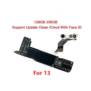 Nouvelle carte mère compatible avec <span class=keywords><strong>iPhone</strong></span> 13 13 Pro 13 Pro Max, débloquée pour toutes les réseaux, sans réparation, sans verrouillage <span class=keywords><strong>iCloud</strong></span>, avec Face ID - Product Image 5