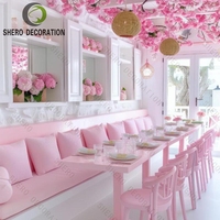 Décoration de comptoir de café moderne Décoration de café Bar Solution d'affichage Boulangerie de détail Aménagement de café Design d'intérieur