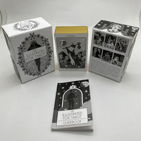 Baraja de Tarot con Bordes Dorados 70*120 al por Mayor con Caja y Libro