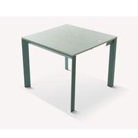 Table à manger de style moderne de luxe avec base en métal noir pour la maison ou l'appartement Fabriquée à Foshan