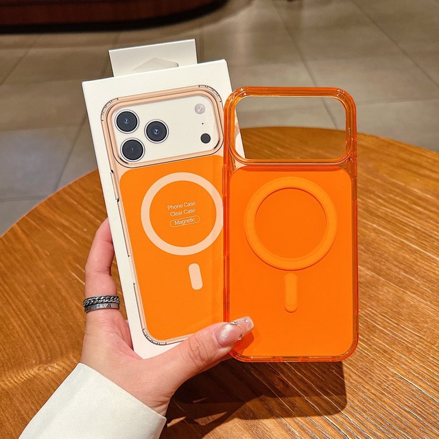 New Trending Ins Phone Case for iPhone 17 Pro Max Wireless Charge Camera Protective Phone Accessories for iphone 13 14 15 16 17