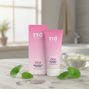 Crema Facial Hidratante TTO Thermal Cica con Centella Asiática, Madecassoside y Ácido Hialurónico para Todo Tipo de Piel, Apoyo a la Barrera Cutánea - Product Image 3