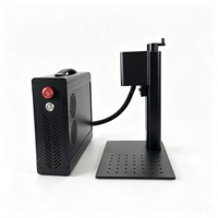 Machine de gravure laser de précision pour bijoux Sino Galvo, marquage laser à fibre 20W-50W, prend en charge les formats DXF/BMP/AI