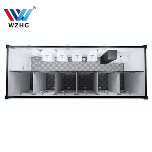 Bagno Portatile, Unità Sanitaria Mobile, Toilette Prefabbricata per Uso Pubblico Esterno - Product Image 3