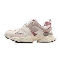 Prêt à expédier – Chaussures unisexe à semelle épaisse toutes saisons, antidérapantes, style plateforme, en maille, pour couple, idéales pour le streetwear, la mode et l'entraînement