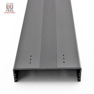 פושאן מפעל התאמה אישית אלומיניום שחול פרופיל חום כיור אקווריום Led מים דיור קירור - Product Image 4