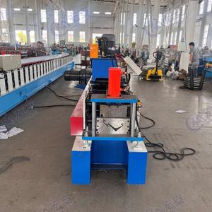 Nueva Máquina Automática Antirrobo para Formar Marcos de Puertas Dobles en U con PLC y Construcción de Acero Inoxidable - Product Image 3