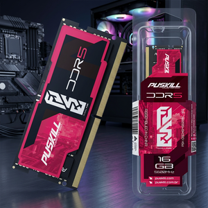 โรงงาน PUSKILL ขายส่งแรมโน้ตบุ๊ค DDR5 ขนาด 8GB 16GB 32GB ความเร็ว 4800MHZ 5600MHZ 6000MHZ ราคาดี ประสิทธิภาพสูง สำหรับแล็ปท็อป - Product Image 1