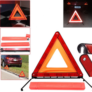Màu đỏ ô tô có thể gập lại giao thông phản chiếu cảnh báo khẩn cấp Kit an toàn đường bộ tam giác dừng bên đường hỗ trợ dấu hiệu - Product Image 6