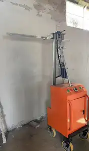 Nuevo tipo de máquina de cemento de pared, máquina de yeso, herramientas automáticas de pared de construcción