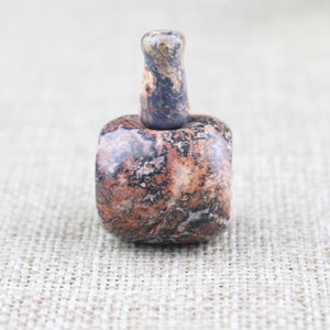 Piedra Decorativa con Cabeza de Buda de Tres Vías, 15-20mm, para Hacer Pulseras, Cuentas de Piedra de Forma Irregular - Product Image 4