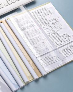 A4 xoay kéo thư mục que kéo dày Clip kiểm tra kẹp giấy lưu trữ dung lượng lớn tập tin dữ liệu - Product Image 5