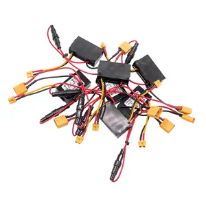 Cable de sensor de batería con conector hembra XT60 macho XT30 con convertidor para Kit de arnés de cables de bicicleta eléctrica