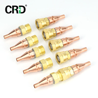 Raccord rapide auto-scellant CRD pour équipements modulaires de CVC et de réfrigération