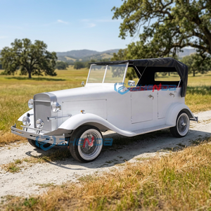 Vehículo Turístico Eléctrico Clásico Vintage de Alta Calidad, Homologado para Circular por la Calle, con Certificación CE - Product Image 1
