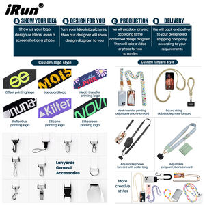 <span class=keywords><strong>IRun</strong></span> Personalización Elegante Crossbody Cadena ajustable Cordón Correa para Teléfono Celular Cordón con billetera de cuero Bolsa con cremallera - Product Image 5