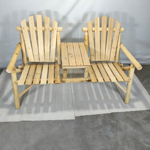 <span class=keywords><strong>Banc</strong></span> <span class=keywords><strong>de</strong></span> <span class=keywords><strong>jardin</strong></span> moderne <span class=keywords><strong>en</strong></span> cèdre DISHI, chaise Tête-à-Tête <span class=keywords><strong>en</strong></span> bois naturel pour terrasse extérieure et véranda intérieure - Product Image 3