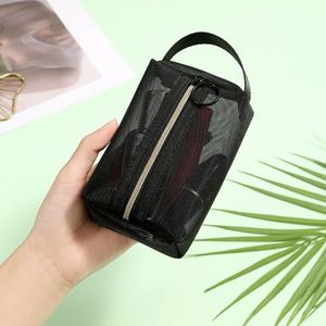 Wholesale Nylon Mesh Cosmetic Storage Bags for Make up - Product Image 6