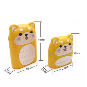 Sellos permanentes de tela con nombre, logotipo, <span class=keywords><strong>sello</strong></span> de ropa, tampones, sellos personalizados de auto entintado para niños - Product Image 4