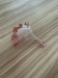 Dayanıklı Plastik Ucuz El Tipi Manuel Masaj Aleti El Şeklinde Masaj Aleti 5 Akupresür Noktalı - Product Image 4