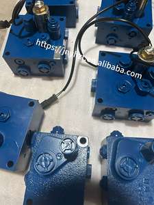 Запчасти для строительной техники WA470, регулирующий клапан/клапан в сборе 723-44-13500 - Product Image 4