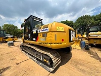Excavatrice hydraulique sur chenilles CAT 320D2L de 20 tonnes, d'occasion et en excellent état, pour travaux de construction lourde et de terrassement
