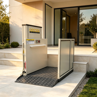 Plateforme élévatrice hydraulique intelligente pour fauteuil roulant, commande à distance via application, élévateur accessible, durable et de qualité supérieure