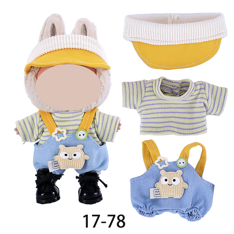 17-78 - see picture (clothes only)