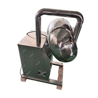 Machine de fabrication de chocolat, d'amandes, de noix, de cacahuètes et de sucre avec fonction de chauffage électrique commercial