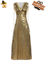 Robe de princesse égyptienne pour femmes, costume de reine d'Égypte pour femmes adultes