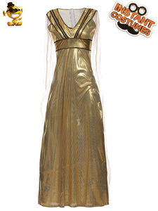 Vestido de <span class=keywords><strong>Princesa</strong></span> <span class=keywords><strong>Egipcia</strong></span> para Mujer, <span class=keywords><strong>Disfraz</strong></span> de Reina <span class=keywords><strong>Egipcia</strong></span> para Mujer Adulta - Product Image 5