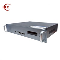 Serveur IP PBX intelligent multi-niveaux 350 ports avec routage entrant IVR, codecs vidéo H264 VP8 G729, 8 Go de RAM et 4 ports LAN PoE