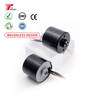 Moteur TT 12V 24V haute vitesse 36mm TEC3630 à faible bruit avec contrôle PWM pour équipement médical, ventilateurs d'appareils électroménagers, moteur sans balais IP55