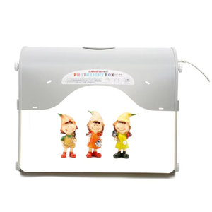 Tenda Fotografica SANOTO <span class=keywords><strong>K40</strong></span> Professionale Dimmerabile, Softbox LED Portatile, Mini Studio Fotografico con Illuminazione - Product Image 1