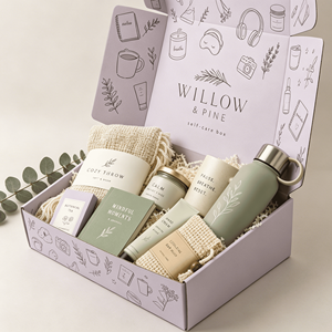 Emballage pour crème exfoliante et soins de la peau pour marques en ligne, boîte d'expédition en carton ondulé E Flute, boîte d'expédition auto-scellante, emballage personnalisé - Product Image 2