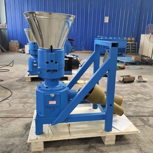 Machine à granulés de balle de riz de sciure de <span class=keywords><strong>hêtre</strong></span> PTO extérieure entraînée par tracteur - Product Image 1