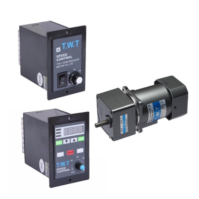 Regulator 1 Phase Digital  Variable Speed Ac Electric Gear Motor Controllers Stable US52