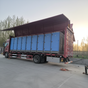 Baño Portátil de HDPE de <span class=keywords><strong>Segunda</strong></span> <span class=keywords><strong>Mano</strong></span>, Baños Móviles Económicos para Obras de Construcción Temporales y Eventos - Product Image 1