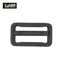 Boucle coulissante réglable en métal de 30 mm pour sangles de sac, sangle de sac, accessoires de sac américains, ajusteur en métal