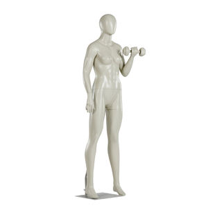 패션 디자이너 여성 전신을위한 플라스틱 스포츠 마네킹 - Product Image 3