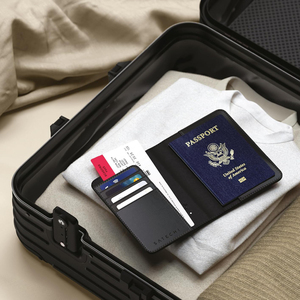 2025 Tùy Chỉnh Oed/Odm Rfid Chặn Hộ Chiếu Du Lịch Tài Liệu Tổ Chức Trong Da Ví Hộ Chiếu Trường Hợp Gia Đình Chủ - Product Image 5