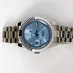 นาฬิกาข้อมือผู้ชายแบรนด์ Seiko รุ่นหรูหรา ตัวเรือนสแตนเลสสตีล สายสแตนเลสสตีล กระจกแซฟไฟร์ ขายตรงจากโรงงาน - Product Image 2